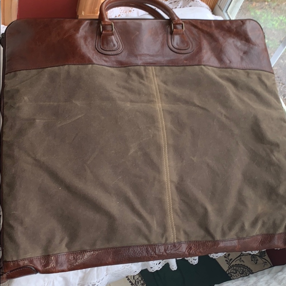 Moore & Giles Garment bag